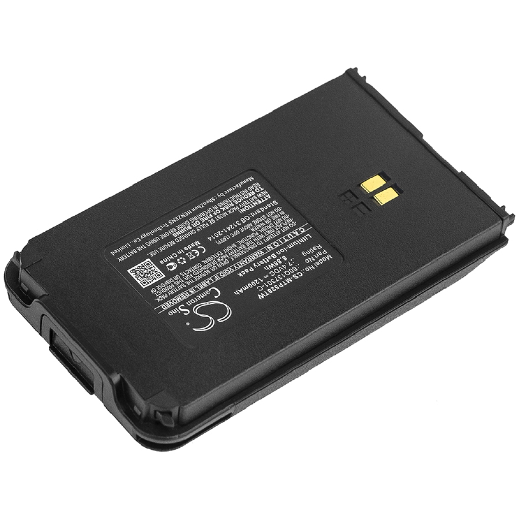 Baterie radio bidirecțional Motorola CS-MTP528TW