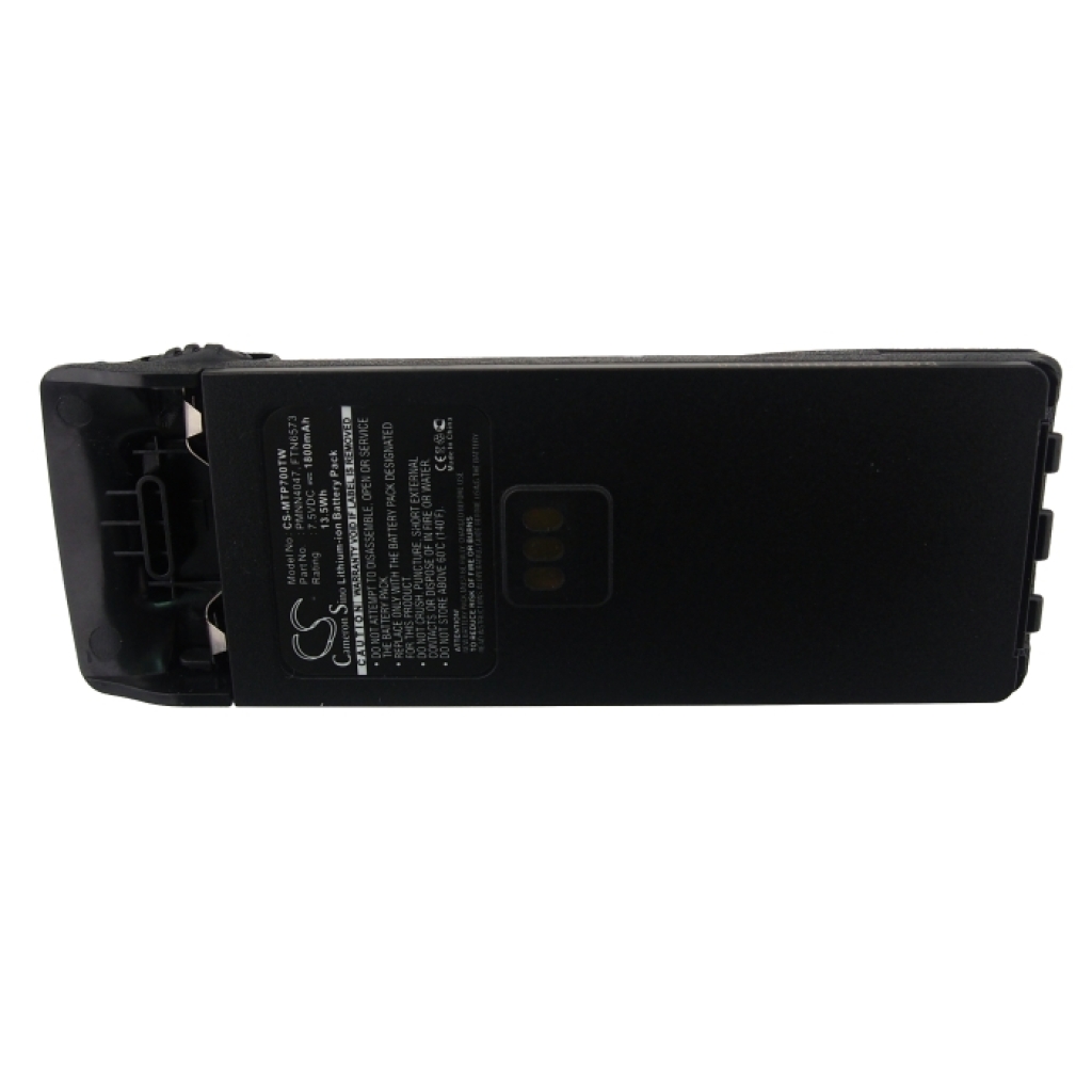 Baterie radio bidirecțional Motorola CS-MTP700TW
