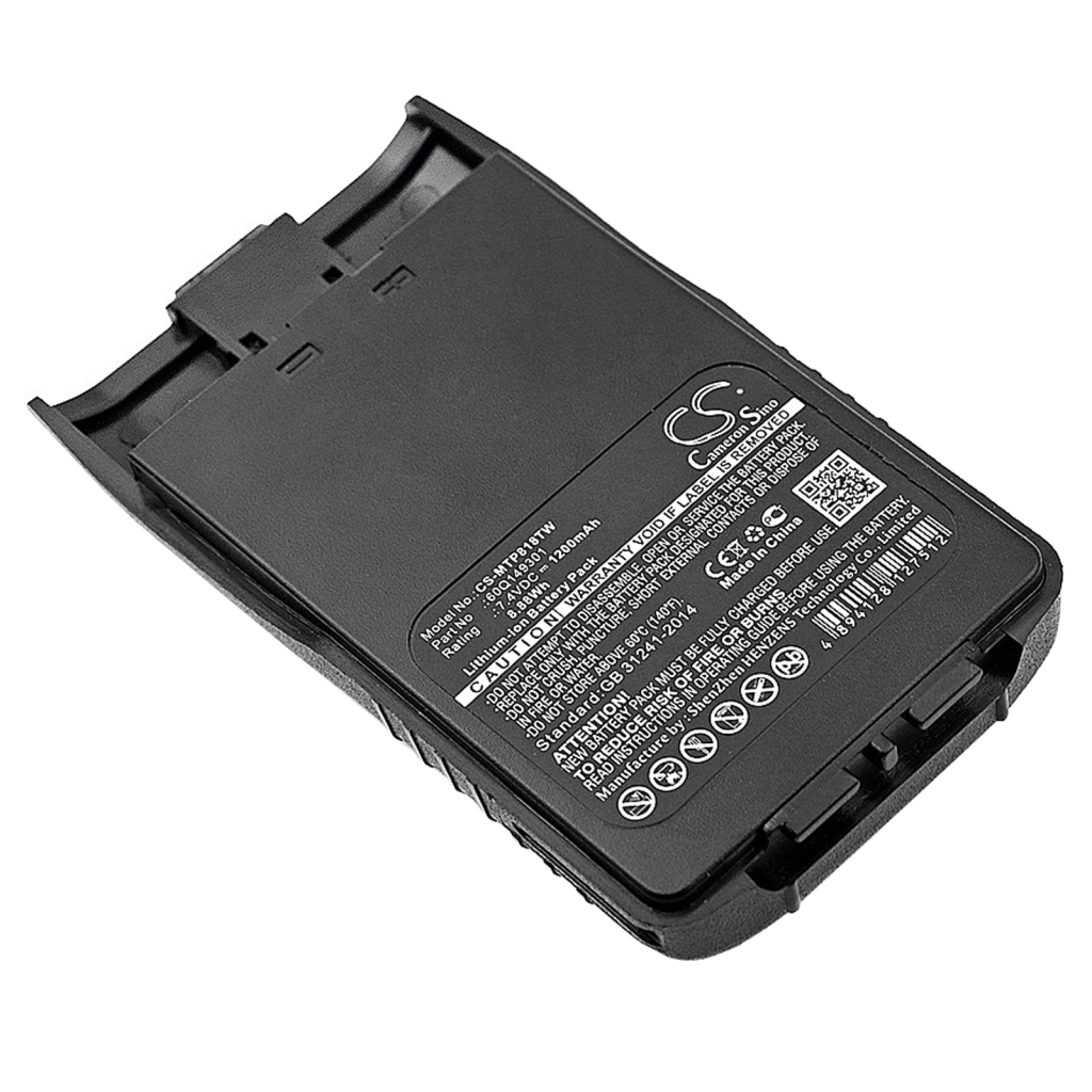 Baterie radio bidirecțional Linton LT-6100plus (CS-MTP818TW)