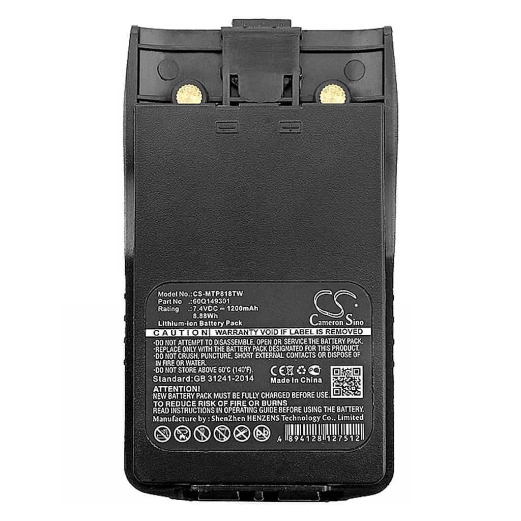 Baterie radio bidirecțional Linton LT-6100plus (CS-MTP818TW)