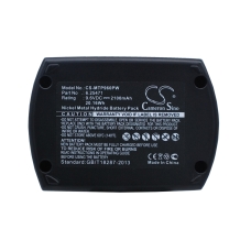 Înlocuire compatibilă pentru bateria Metabo 6.25471,6.31728,6.31746,6.31775,ME-974...