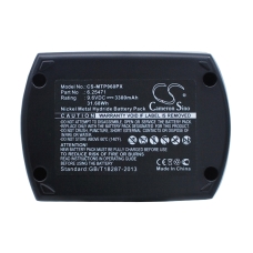 Înlocuire compatibilă pentru bateria Metabo 6.25471,6.31728,6.31746,6.31775,ME-974...
