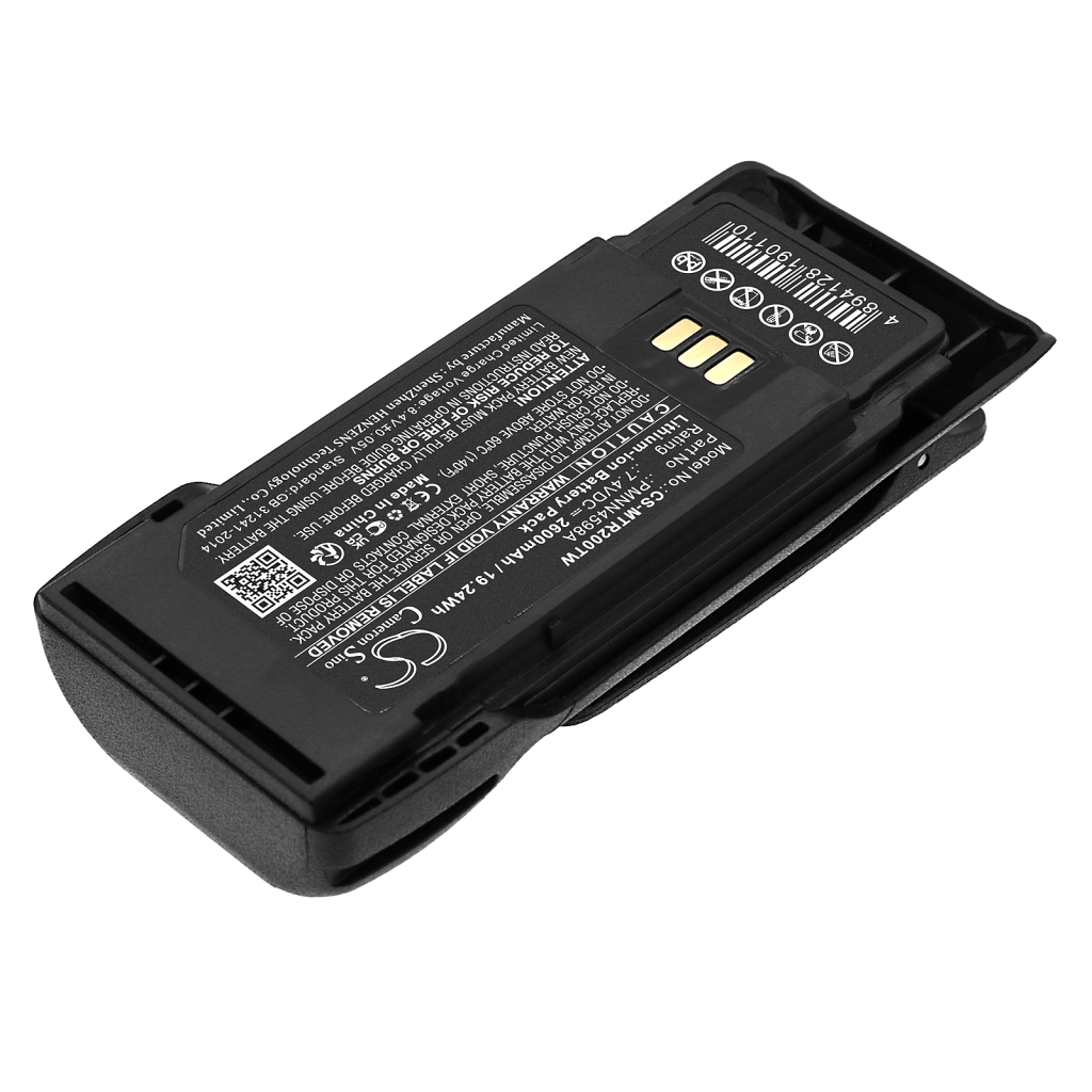 Baterie radio bidirecțional Motorola R2