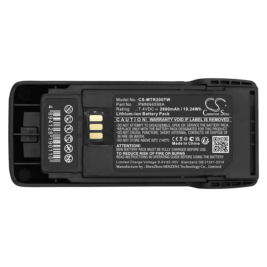 Baterie radio bidirecțional Motorola R2