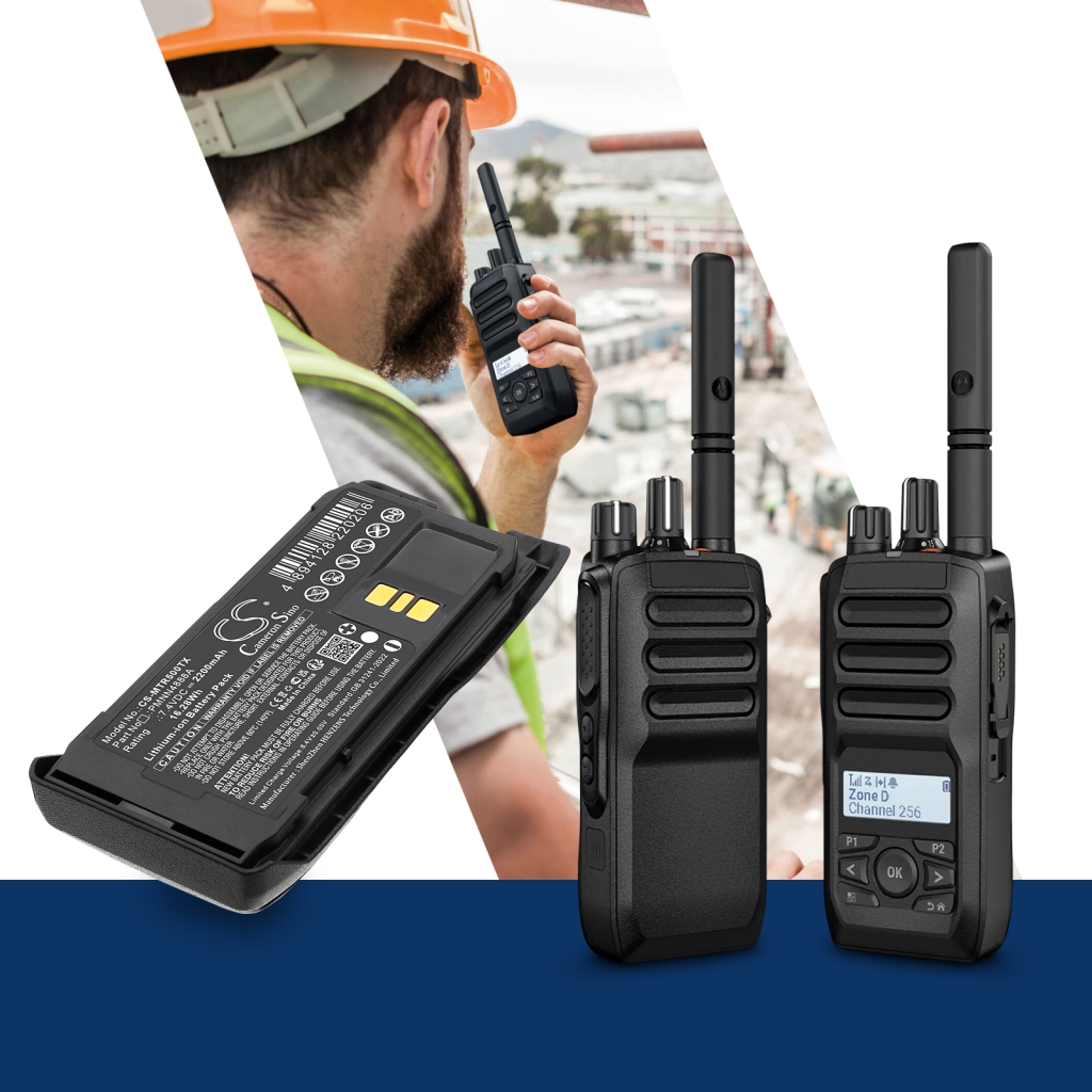 Baterie radio bidirecțional Motorola CS-MTR500TX