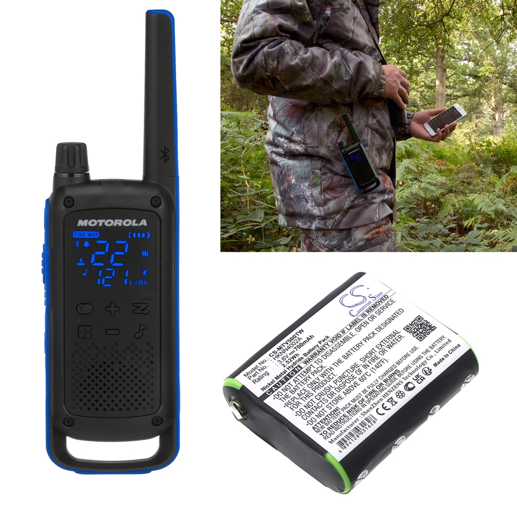 Battery Replaces KEBT-650
