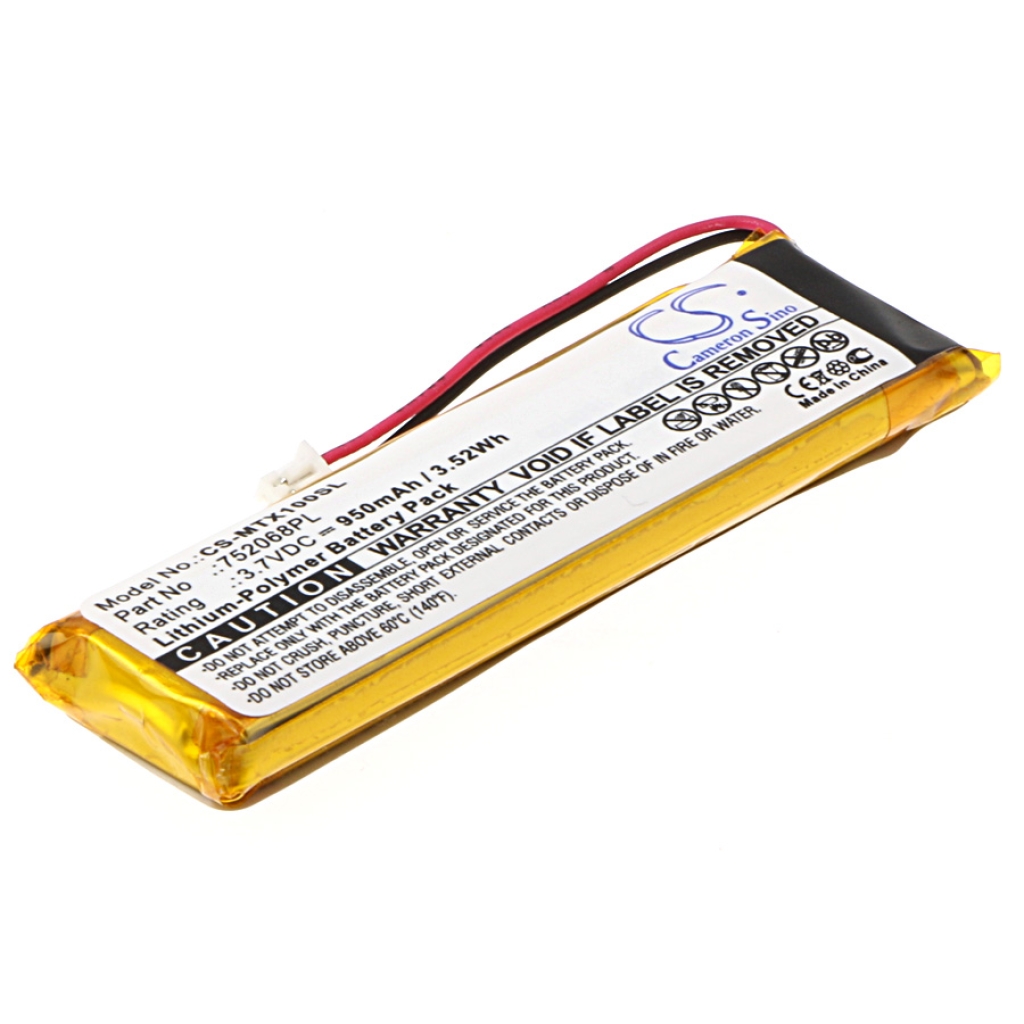 Baterie căști wireless Midland BTNext (CS-MTX100SL)