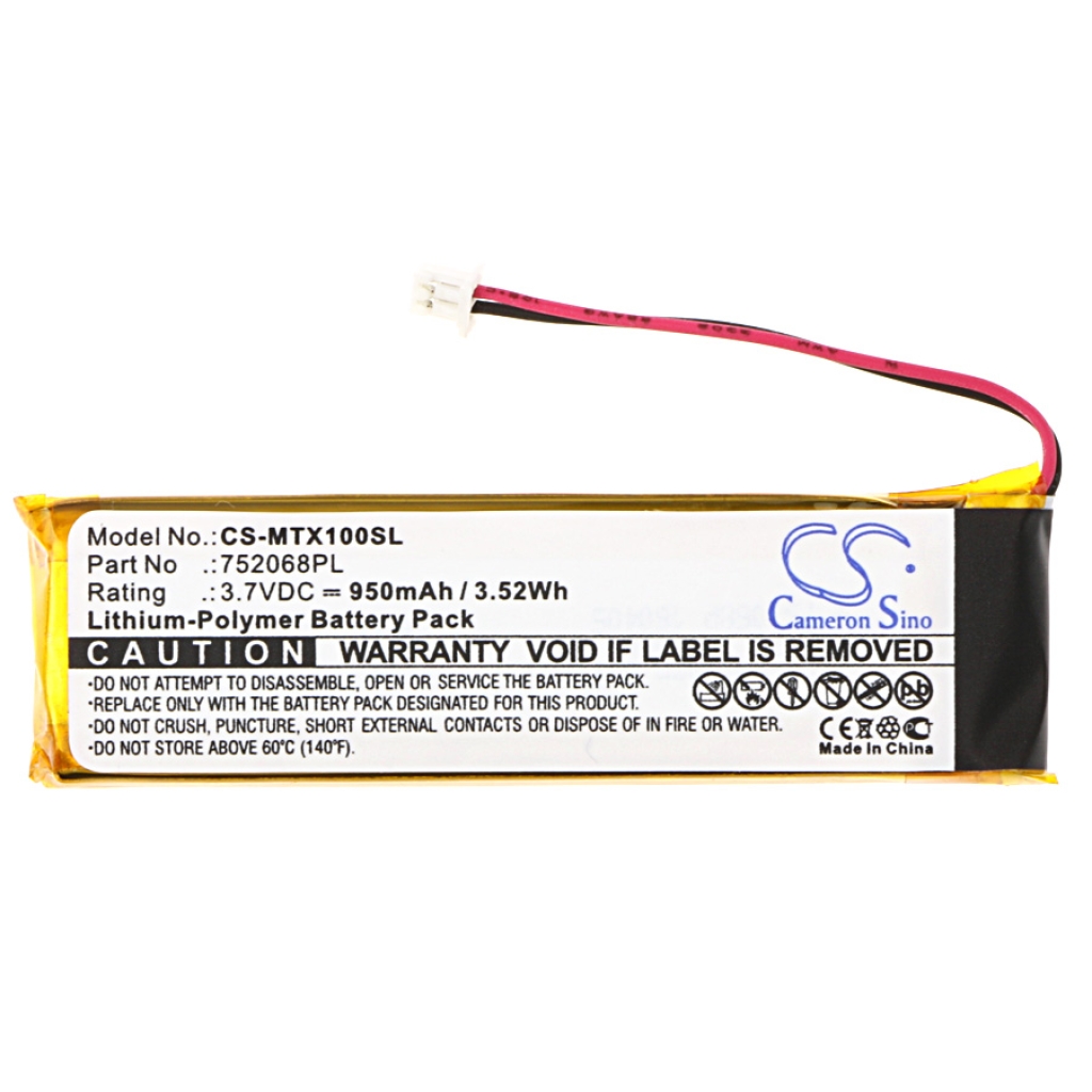 Baterie căști wireless Midland BTNext (CS-MTX100SL)