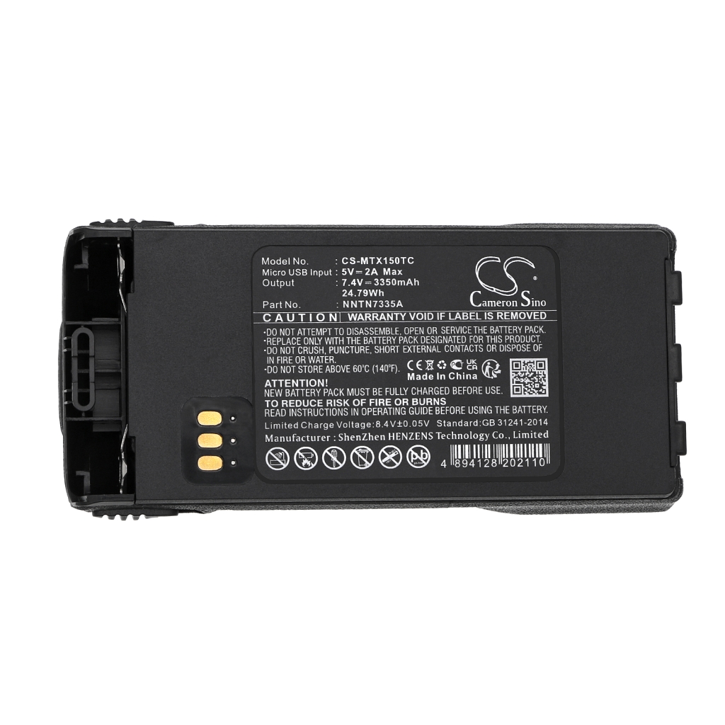 Baterie radio bidirecțional Motorola Radius P25