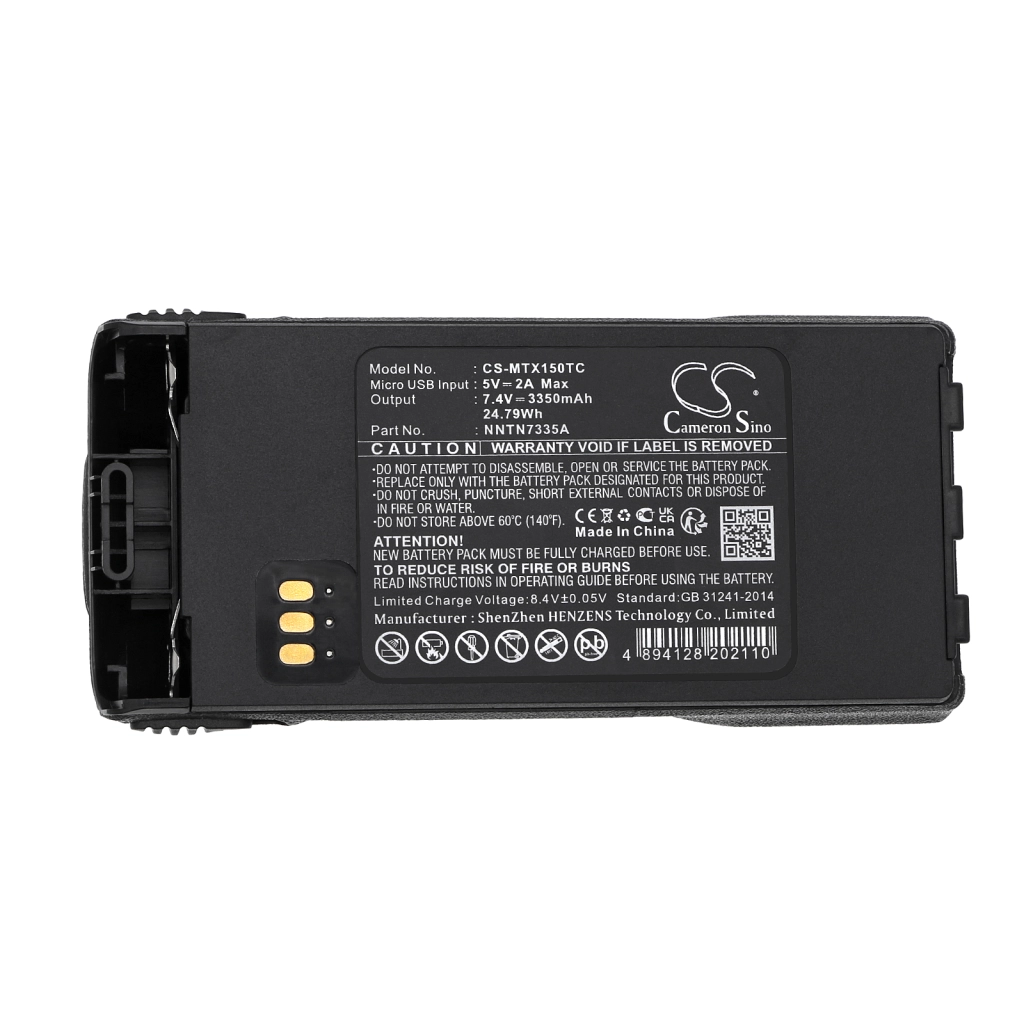 Battery Replaces NNTN7554