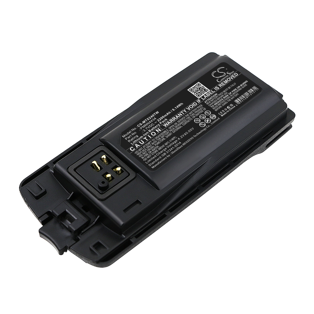Baterie radio bidirecțional Motorola CS-MTX240TW
