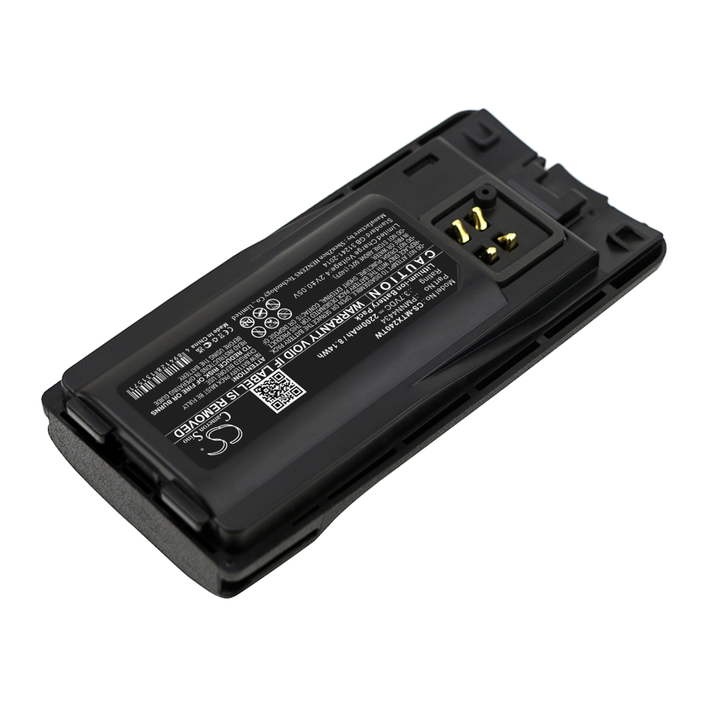 Baterie radio bidirecțional Motorola CS-MTX240TW