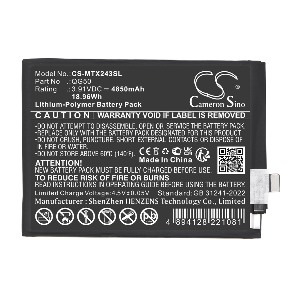 Baterie telefon mobil Motorola CS-MTX243SL
