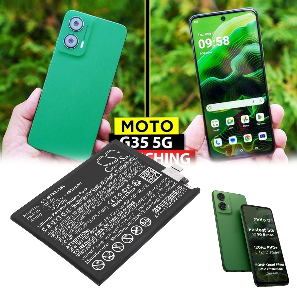 Baterie telefon mobil Motorola CS-MTX243SL