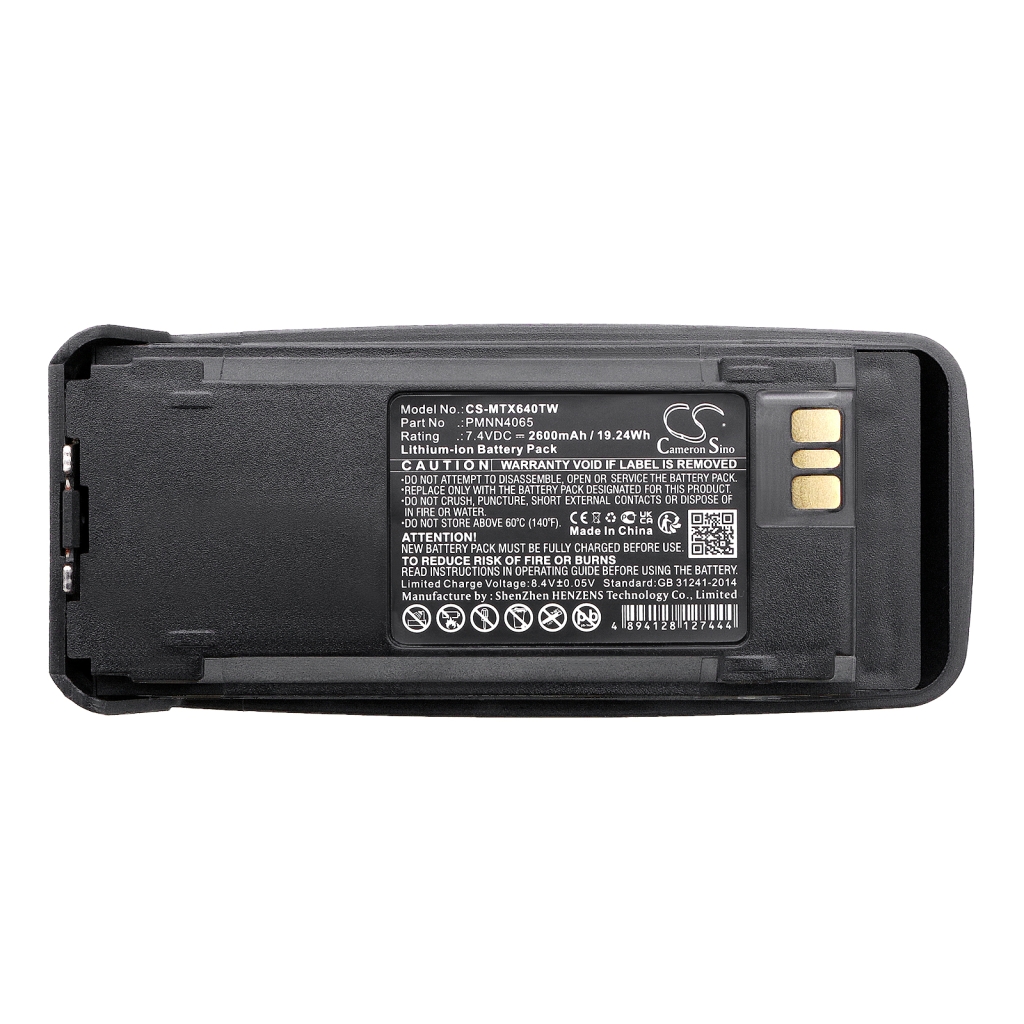Baterie radio bidirecțional Motorola XPR 6000