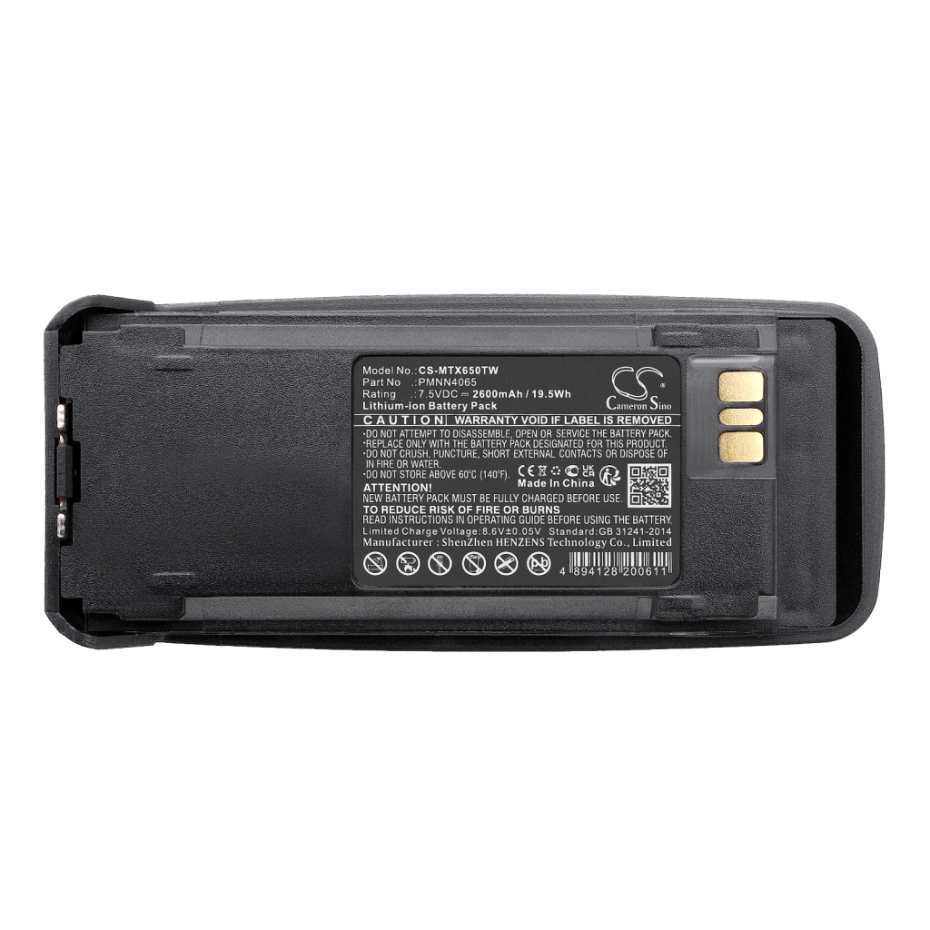Baterie radio bidirecțional Motorola MTR2000