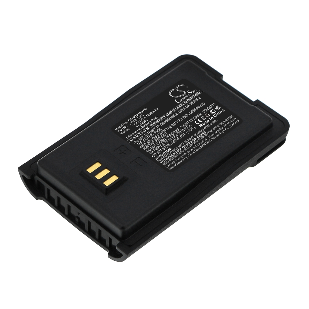 Baterie radio bidirecțional Motorola CS-MTZ180TW