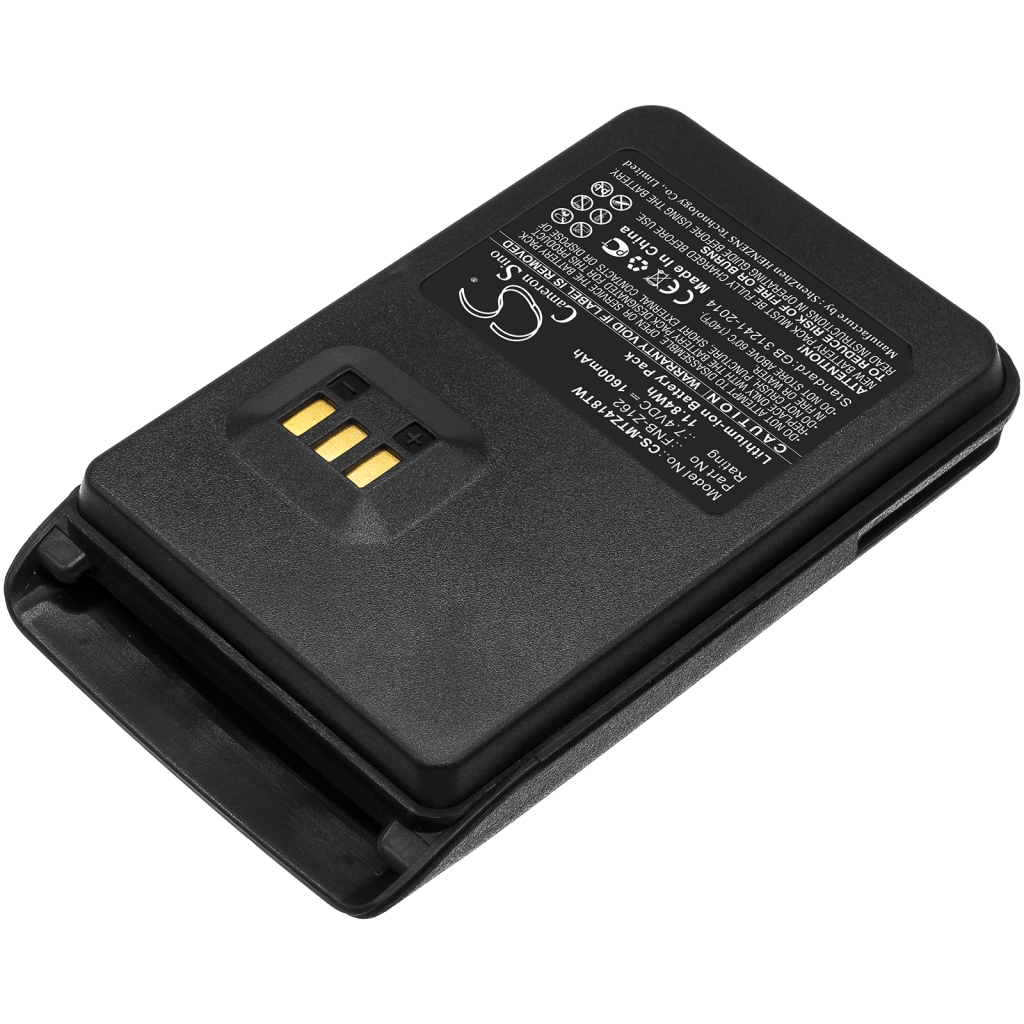 Baterie radio bidirecțional Motorola CS-MTZ418TW