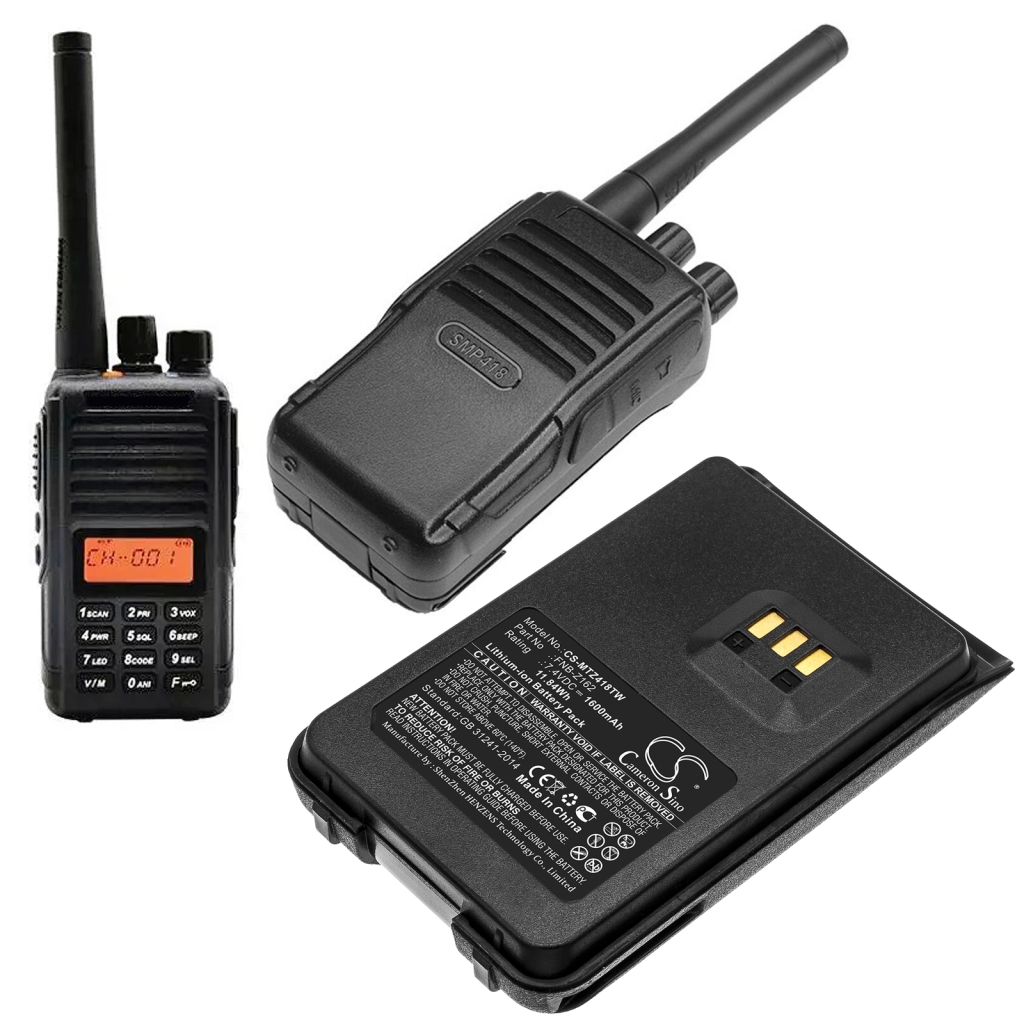 Baterie radio bidirecțional Motorola CS-MTZ418TW