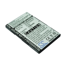 Compatible battery replacement for I-Mate P306,XDRDG08001