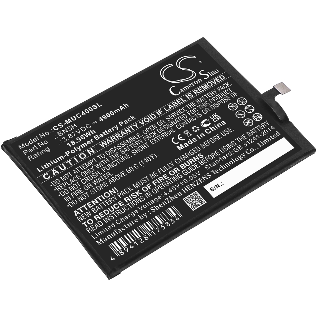 Baterie telefon mobil Redmi Note 11E (CS-MUC400SL)