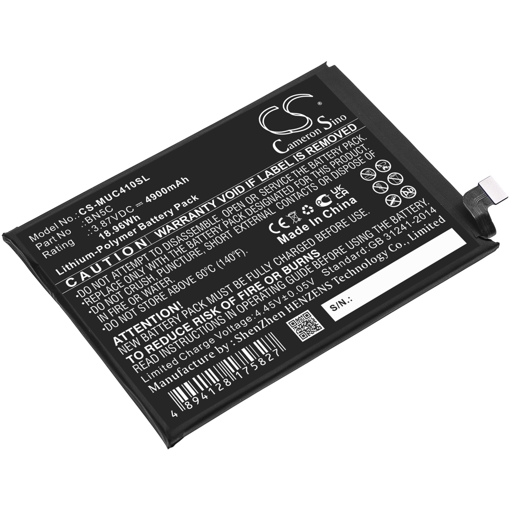 Baterie telefon mobil Redmi Note 11 5G (CS-MUC410SL)
