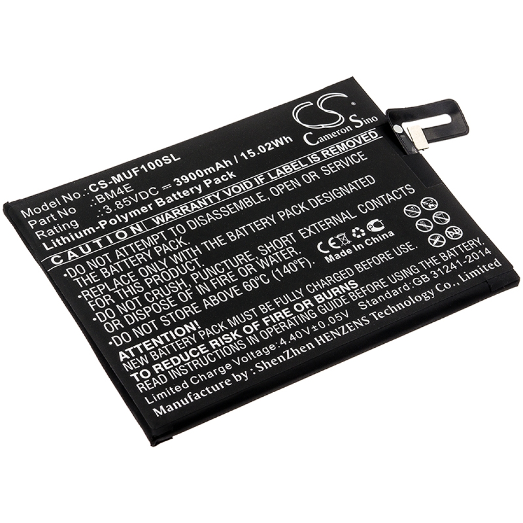 Înlocuire compatibilă pentru bateria Xiaomi BM4E