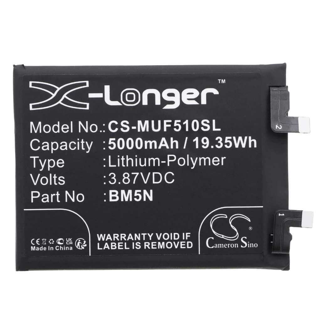 Baterie telefon mobil Poco 23013RK75G (CS-MUF510SL)