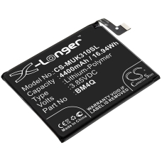 Înlocuire compatibilă pentru bateria Pocophone BM4Q