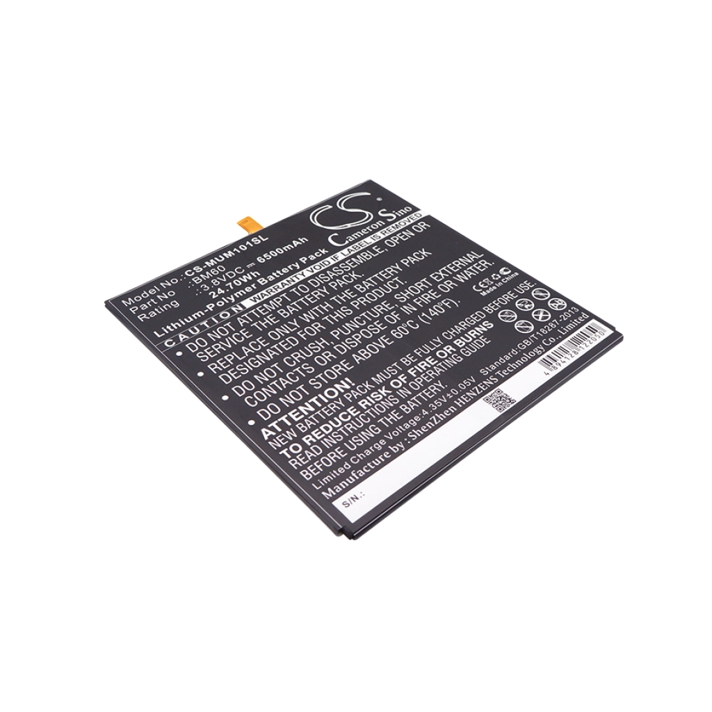 Baterie tabletă Xiaomi CS-MUM101SL