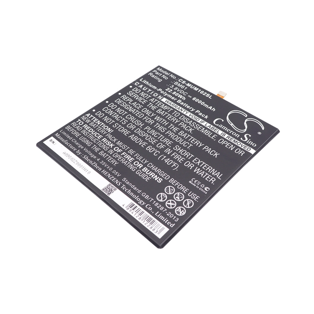 Baterie tabletă Xiaomi CS-MUM102SL
