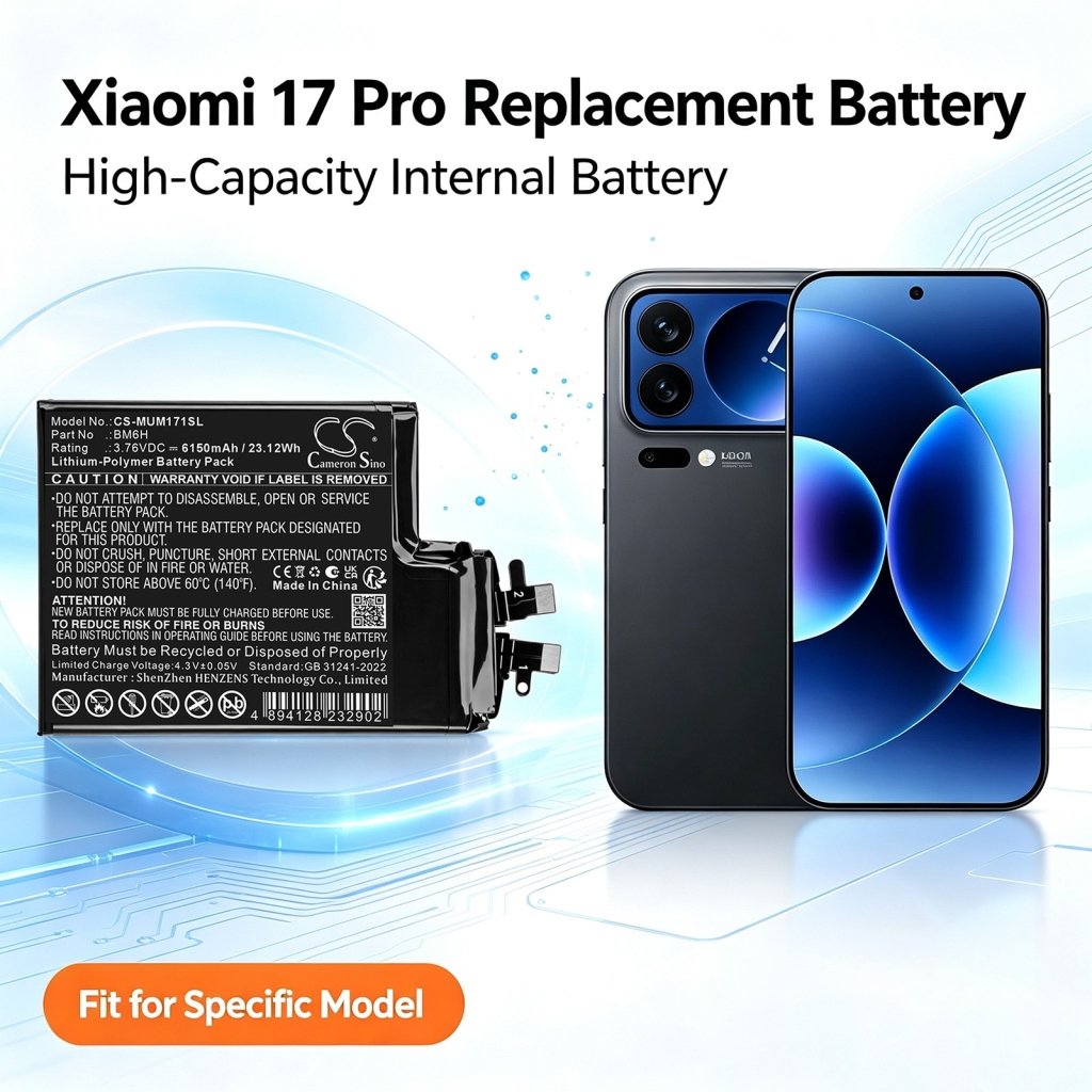 Baterii compatibil cu Xiaomi 17 Pro CS-MUM171SL
