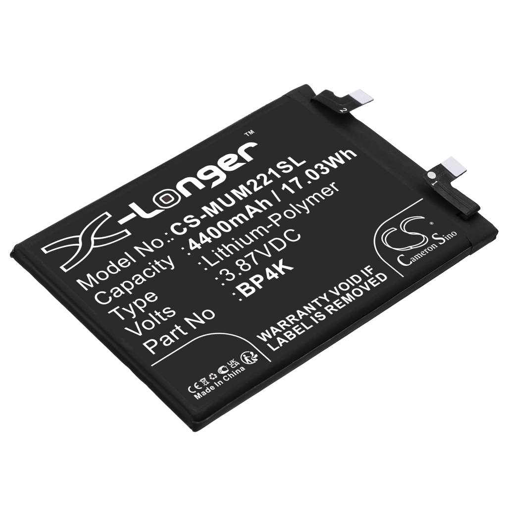 Înlocuire compatibilă pentru bateria Xiaomi BP4K