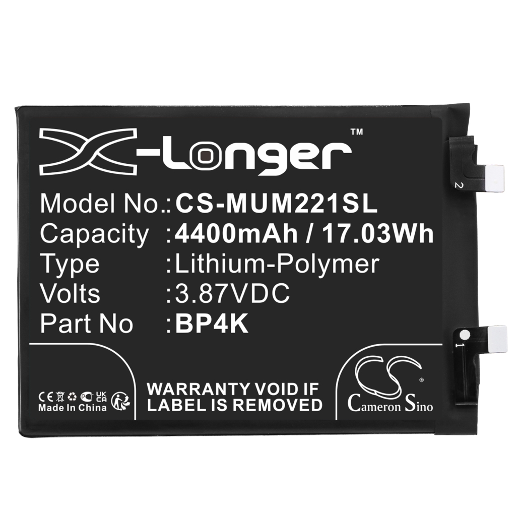 Înlocuire compatibilă pentru bateria Xiaomi BP4K