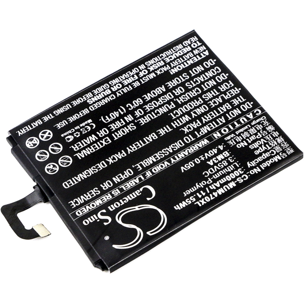 Înlocuire compatibilă pentru bateria Xiaomi BM3A