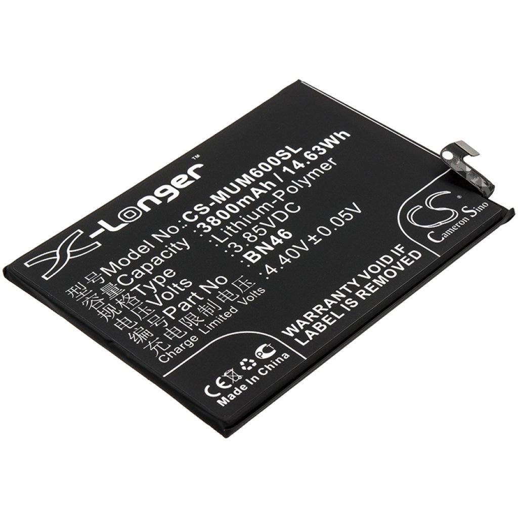 Compatible battery replacement for Redmi BN46