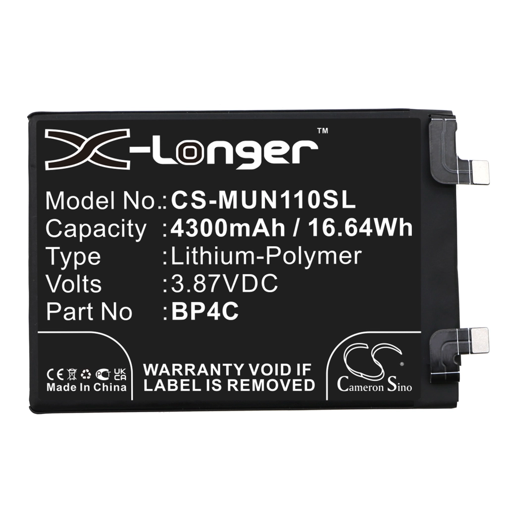 Two-Way Radio Battery Relm CS-MUN110SL