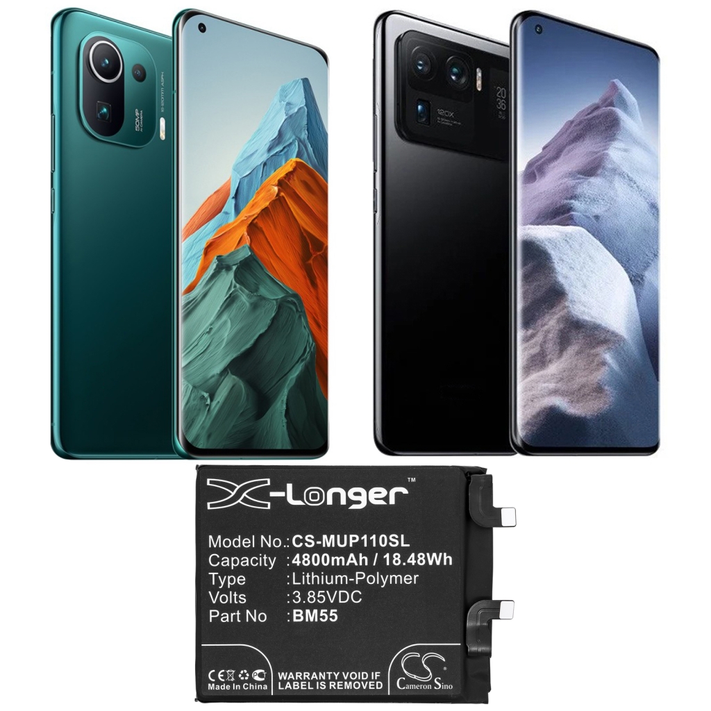 Înlocuire compatibilă pentru bateria Xiaomi BM55
