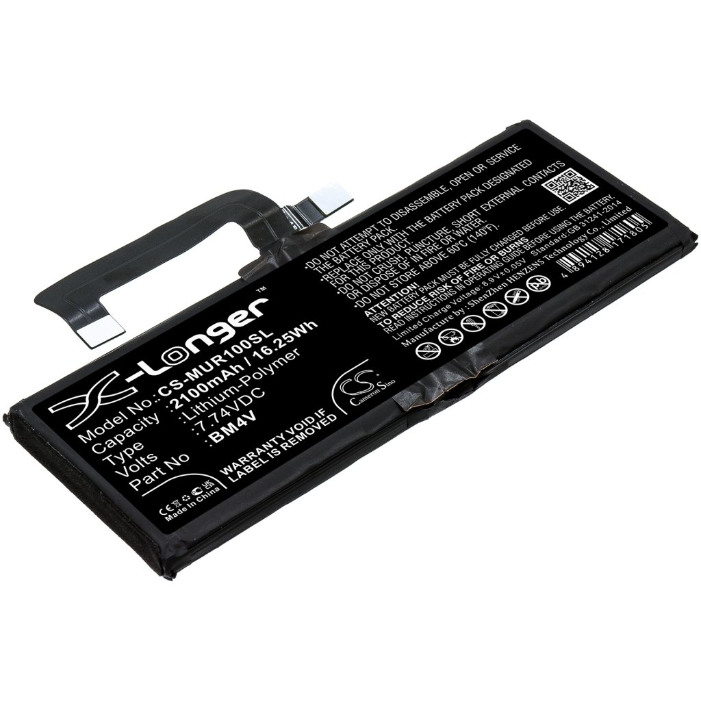 Înlocuire compatibilă pentru bateria Xiaomi BM4V