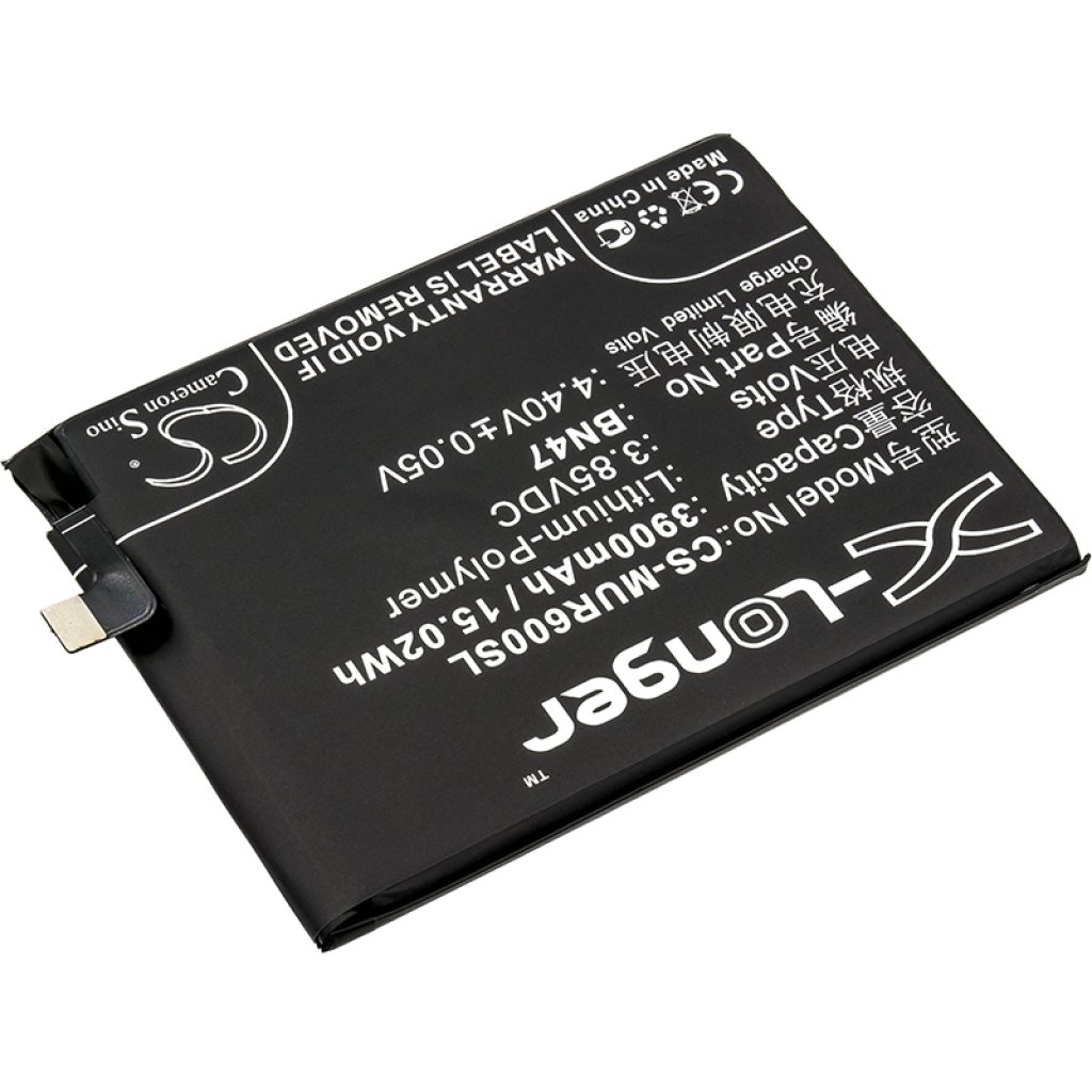Compatible battery replacement for Xiaomi BN47