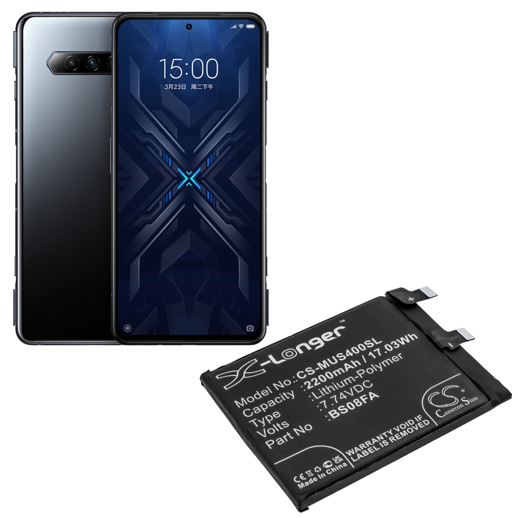 Înlocuire compatibilă pentru bateria Xiaomi BS08FA