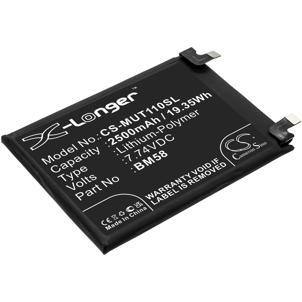 Înlocuire compatibilă pentru bateria Xiaomi BM58