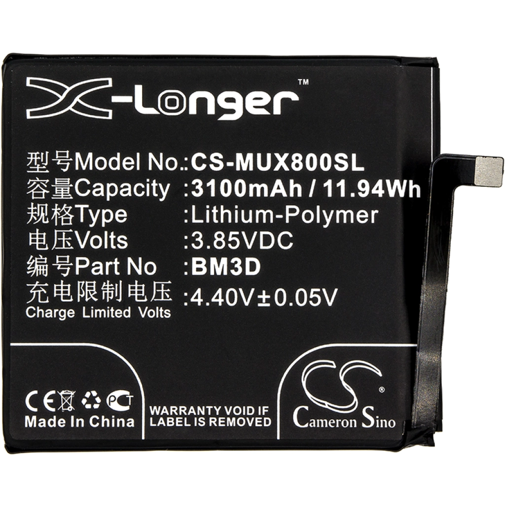 Baterie telefon mobil Xiaomi CS-MUX800SL