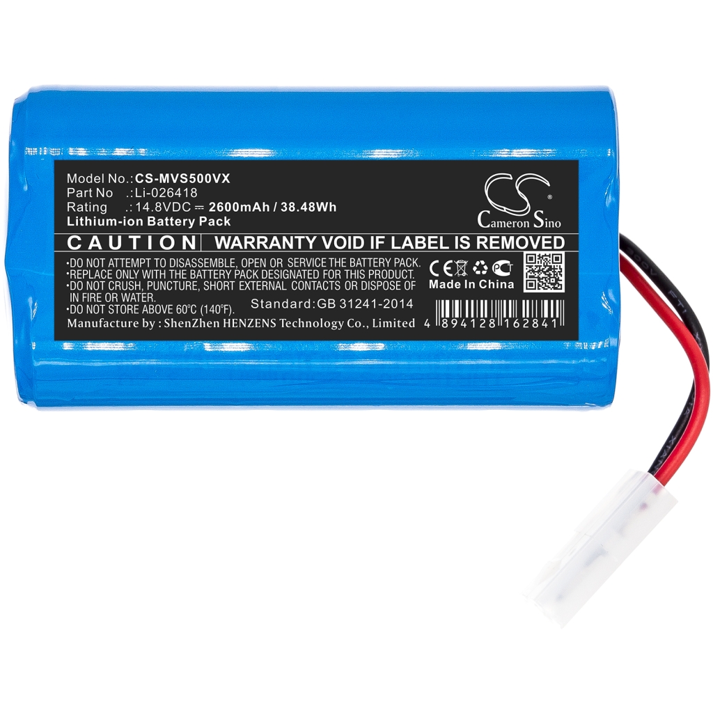 Baterie aspirator Welpe R30 (CS-MVS500VX)