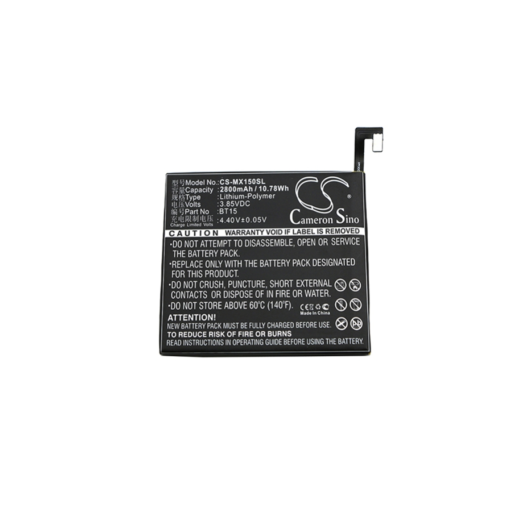 Baterie telefon mobil MeiZu Y685Q (CS-MX150SL)