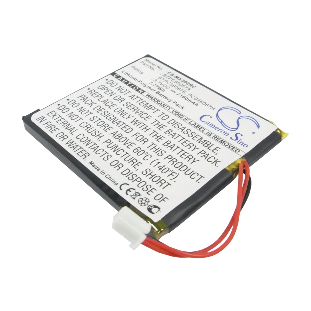 Baterie telecomandă Crestron CNAMPX-16X60 (CS-MX300RC)