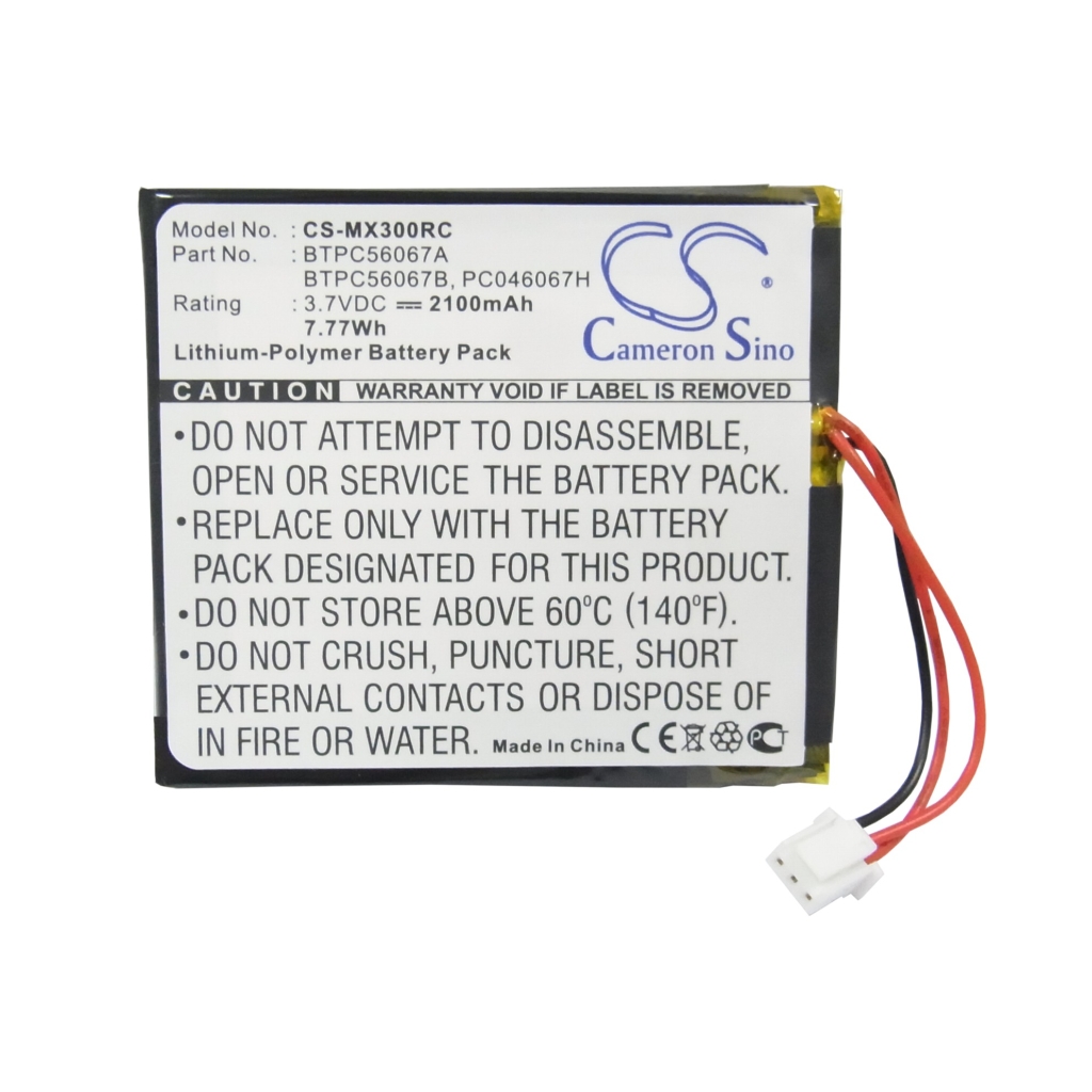 Baterie telecomandă Crestron CNAMPX-16X60 (CS-MX300RC)