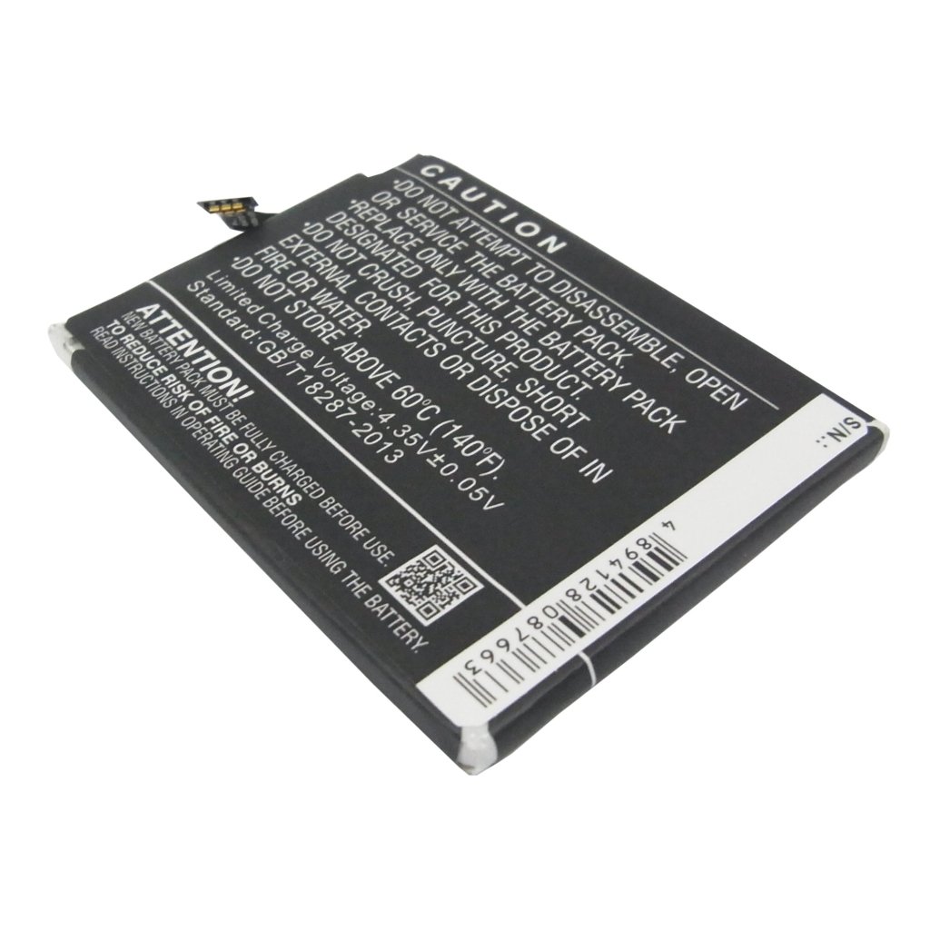 Compatible battery replacement for MeiZu B030