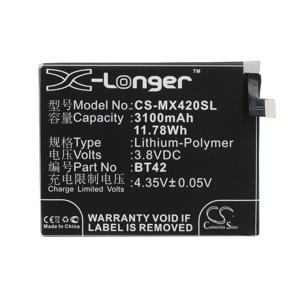 Baterie telefon mobil MeiZu Note (CS-MX420SL)