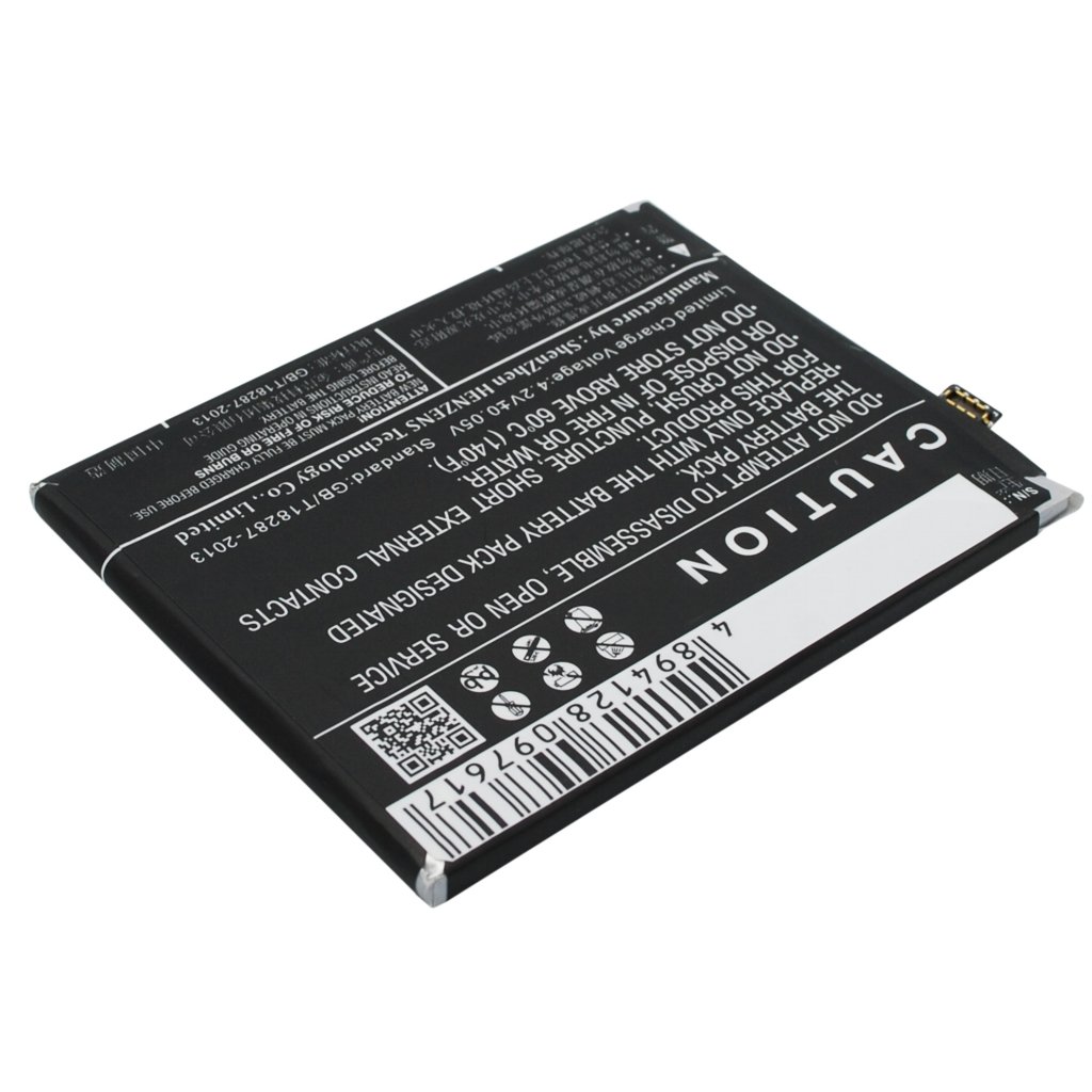 Compatible battery replacement for MeiZu BT42